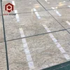 Custom 36x36 polish beige marble floor tile