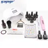 Salon Nail Tip 3D Sticky Nail Soak Off Gel As One Varnish Salon Set Polish