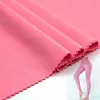 Multi-function permanent antibacterial stretch recycled pet bottle polyester jacquard interlock fabric for yoga leggings