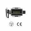5 digit mechanical counter left mechanical totalizers/ pulling tally counters