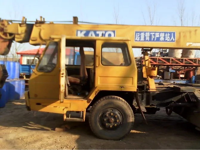 Used Japan Original KATO Truck Crane 20 Ton Used Truck Crane For Sale