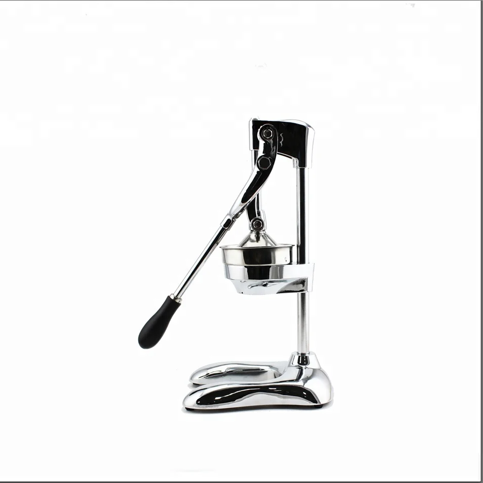 

Hand press manual lemon lime squeezer for bar use cocktail, Coppery