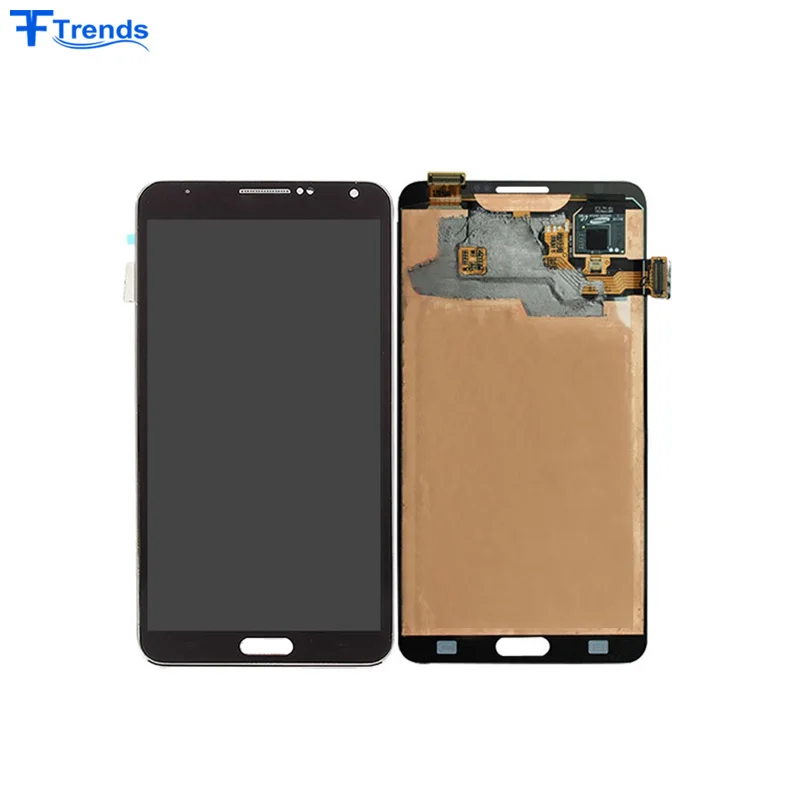 

LCD For Samsung Galaxy Note3 N9005 N900A N900T N9000 LCD Display Touch Screen Digitizer Assembly, White/grey