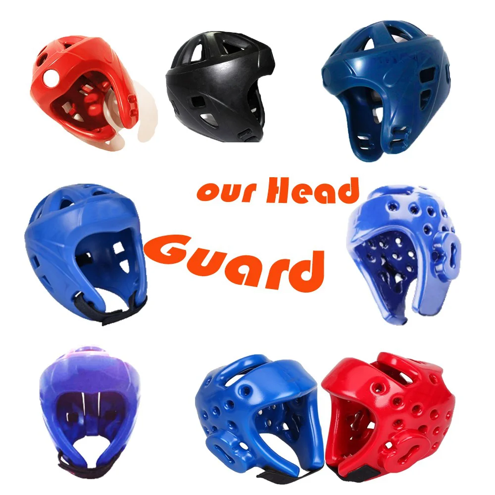 Finehope High Quality Competition Fight Head Guard Pu Helmet From China