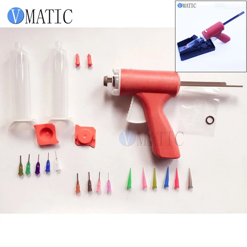 

Free Shipping Manually Single Liquid 10ml 10cc Epoxy Resin Gun