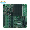 1U Case Firewall Motherboard ITX_M9F supports Intel J1900 2.00GHz Quad core processor with 1*VGA/6*USB/2*COM