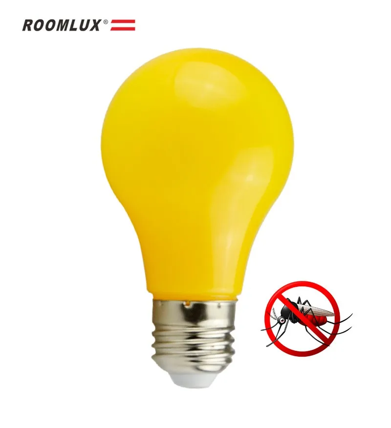 Yellow Bulb 220v 4w A60 E26 Anti Mosquito Repellent Bulb Buy 4w Light