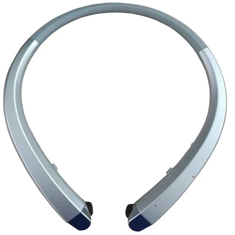 

Back Neck Retractable Wire Sport Wireless Headset For Running, N/a