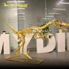 MY DINO S02 Club Display Decoration Golden Dinosaur Skeleton for Sale