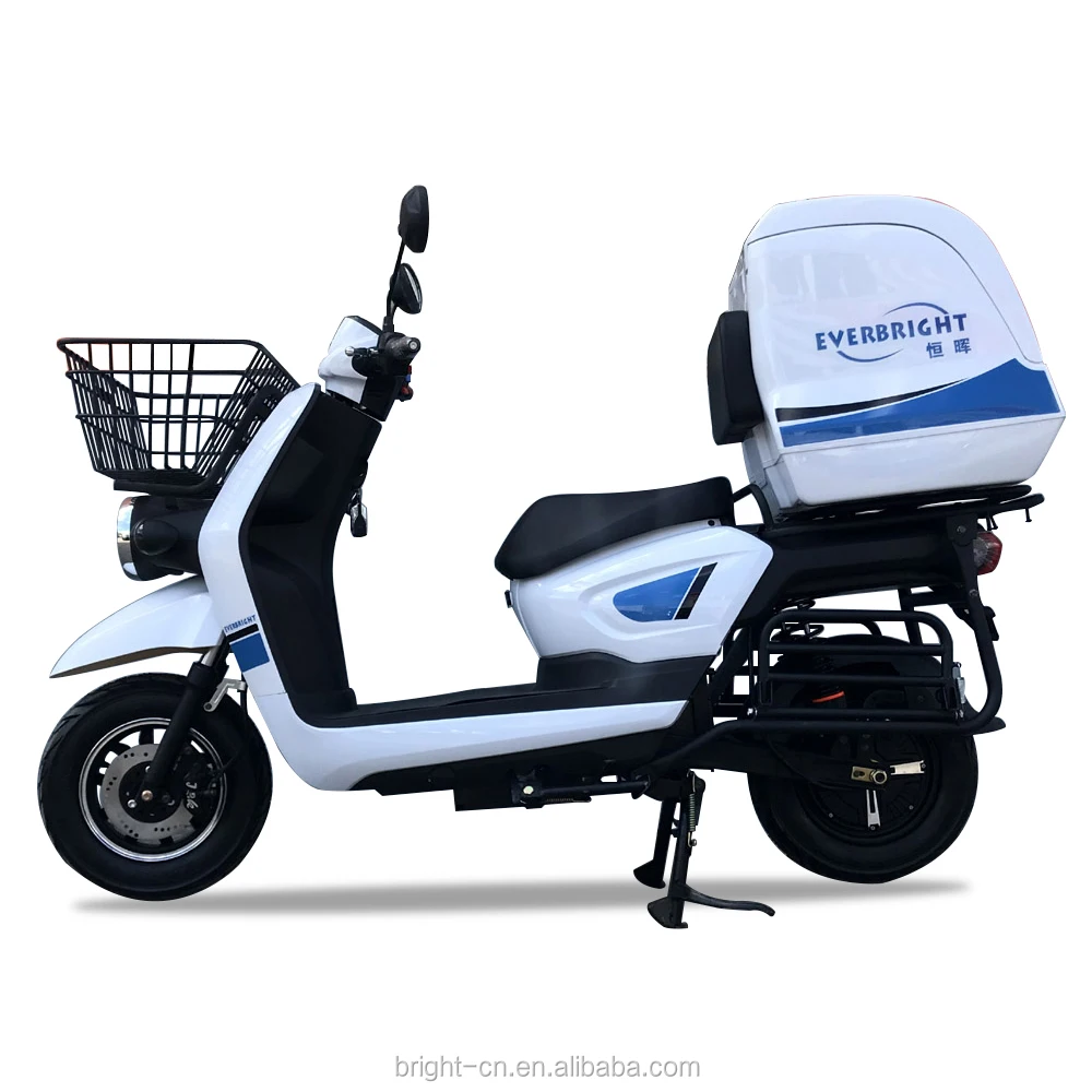 electric delivery motorcycle