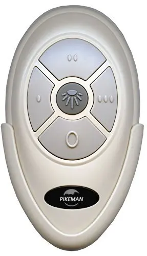 Buy Pikeman Ceiling Fan Remote Control Wall Mount Replace