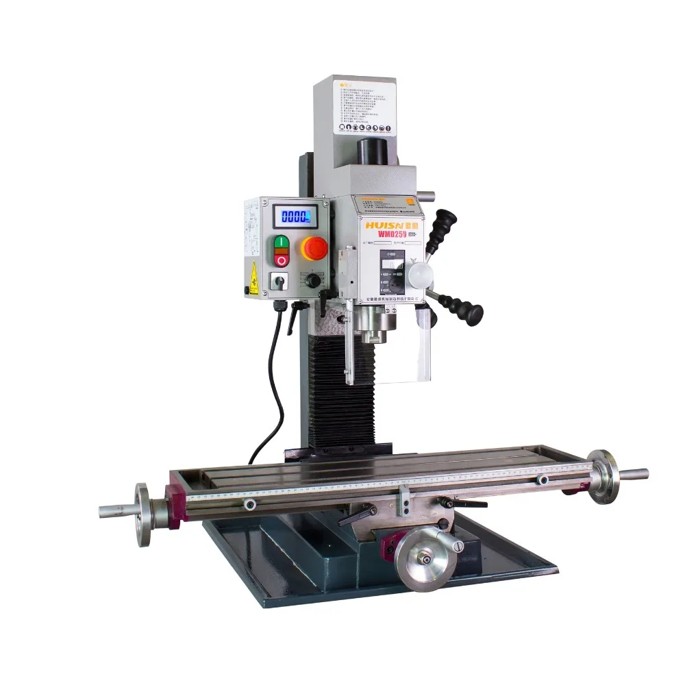 2018 Amazon Cnc Machine Tool Precision Drilling And Milling Machine For