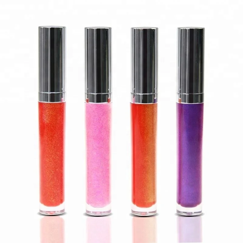 

Shimmer liquid lipstick for wholesale your own brand cosmetics custom multi color private label lipgloss, N/a