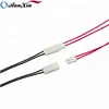 Durable 3.5mm pitch wire to wire plug connector male to female jumper wire terminal cable for automobile