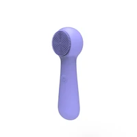 

hot product 2019 electric handheld sonic wireless IPx7 waterproof face massager full silicone pore facial cleansing brush