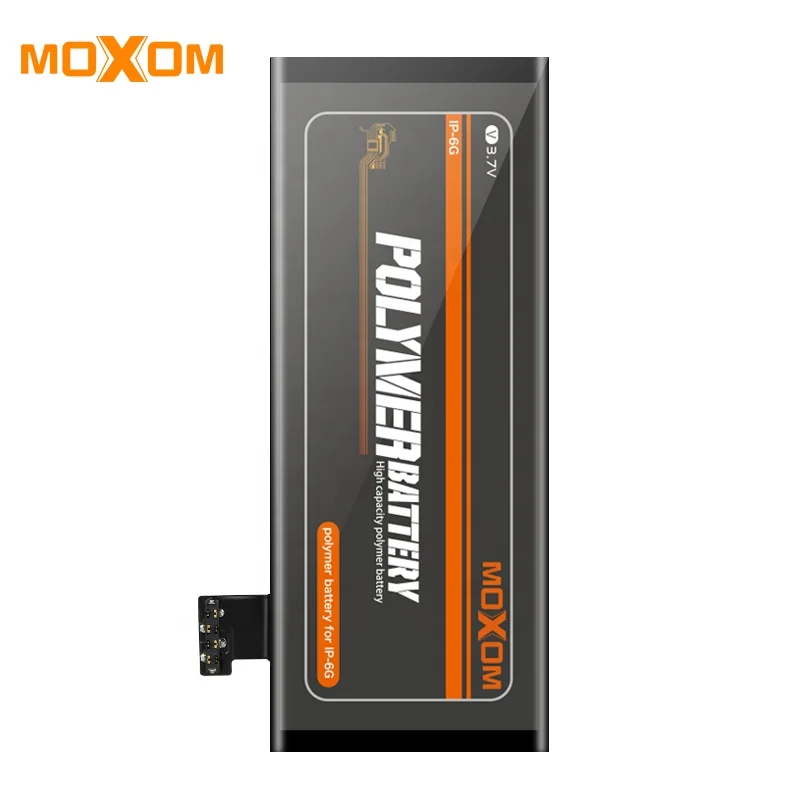 

MOXOM Original 1810 mah Mobile Battery For iPhone 6 Li-Polymer Smartphone Battery