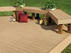 high quality factory manufacture Hot sale Fusion Outdoor decking board(terrasse composite)