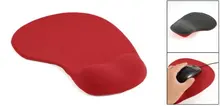 10 Pcs Wholesale Gino Desktop Silicone Gel Wrist Rest Support Mouse Pad Mat Red