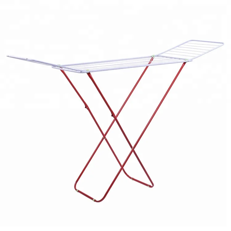 Top Selling Germany Cheaper 18M Metal Folding Clothes Drying Rack