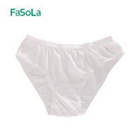 

FaSoLa Disposable full-cotton panties Disposable maternity paper panties travel shorts