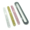 Custom Logo Professional Hand and Foot Care Beauty Tool Nano Glass nail Polisher without Chemical Nail Polish