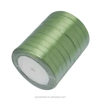 

PadnaHall 10mm Double Sides Satin Ribbon Roll Decoration Ribbon for Wedding/Party/Gift Wholesale(RC011-55)