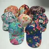 screen printing dying fabric flower logo baseball cap