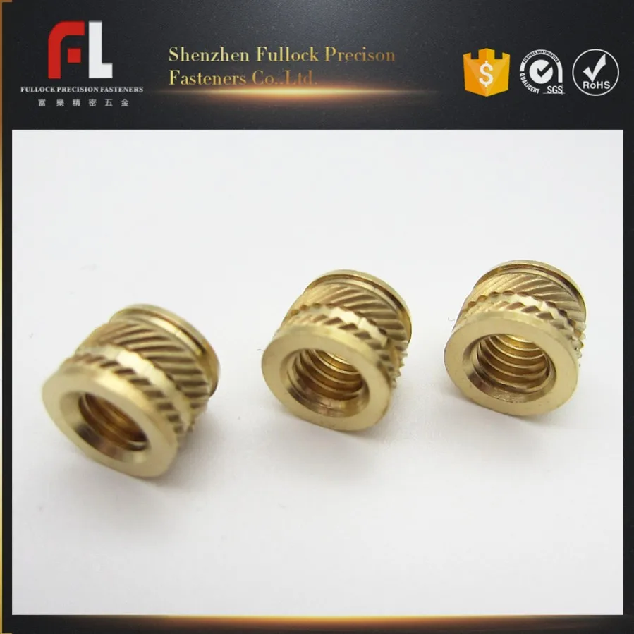 Calor Replanteo Ultrasónico Molde Plástico Insertos De Latón - Buy