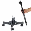 Lightweight Photographic Light Stand photographic equipment photo studio flash light stand Wheeled light stand