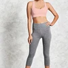 Wholesale Sexy Design Sexy Lady's Sport Bra Bralette Halter Bustier Crop Yoga Bra Push Up Active Wear