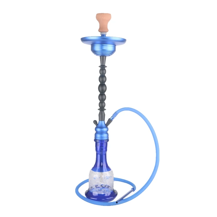 

Starbuzz Chinahookah Zink blue hookah, Red/black/blue