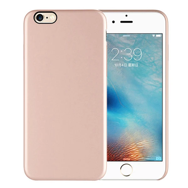 

top selling products in alibaba rubber coating polycarbonate back cover case for iphone 6 7 8 plus, N/a