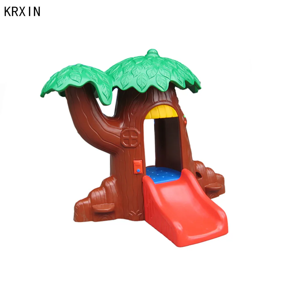 plastic tree playhouse