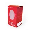 Red square nipple silicone pad spot uv transparent PVC packaging box