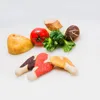 Wholesale T-Shaped Bone Pork Chicken Beef Flavor Dog Dental Chew