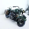 Vintage Old Metal Motorcycle 3D Model For Household Decoration Gift
