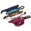 2018 New product fashion bling waist bag make up waist pack for ladies