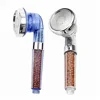 2018 Healthy Adjustable Three Modes Negative Ion Spa Shower Head