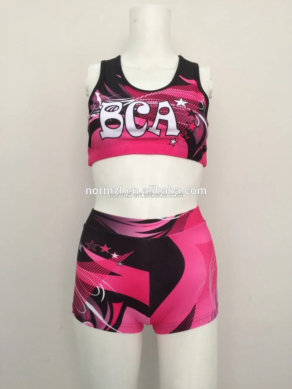 High Quality Pink Adult Cheerleader Costumes Of Wholesale Kids