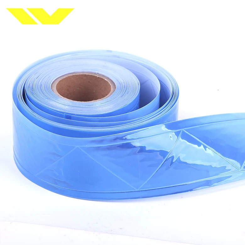 blue reflective tape