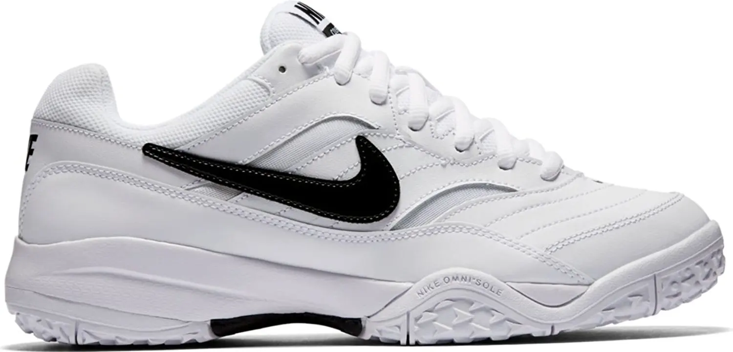 mens nike leather trainers