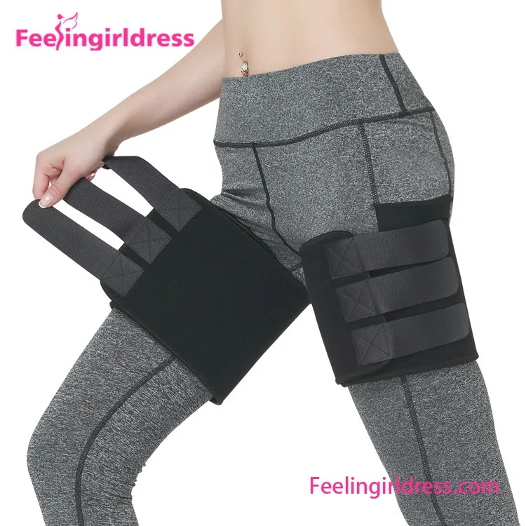 

2016 Black Wholesale Sexy Lingerie thigh slimming belt, N/a