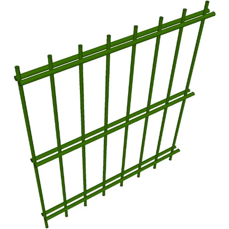 

High Quality Double Rod Fence Panel Hot Selling