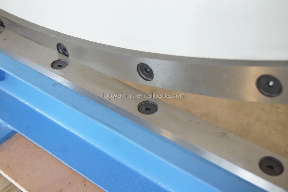 Hs500 Hs800 Hs1000 Hs1300 Guillotine Hand Shearing Machine From