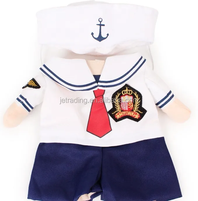 dog sailor suit