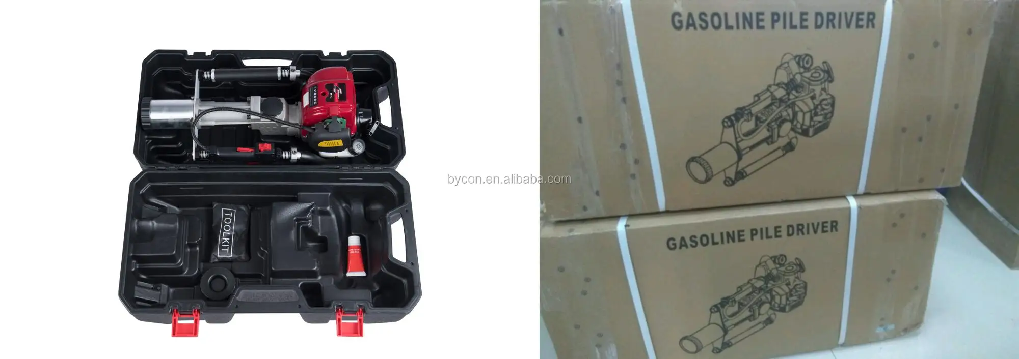 Epa Ce Paddock Fencing Horse Fences Post Install Gas Powered Digger