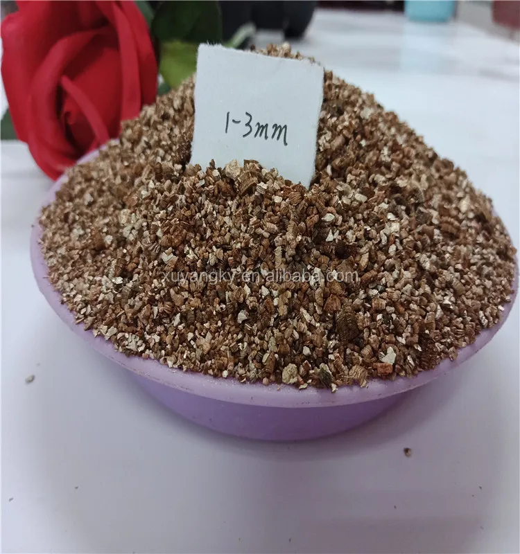Hot Sale Bulk Exfoliated Vermiculite 13mm Buy Vermiculite Fire