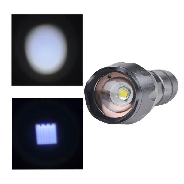 1000 Lumen Zoomable Power T6 LED Bike Flashlight