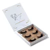 High Quality False Eyelash mint eyelash Packaging Box