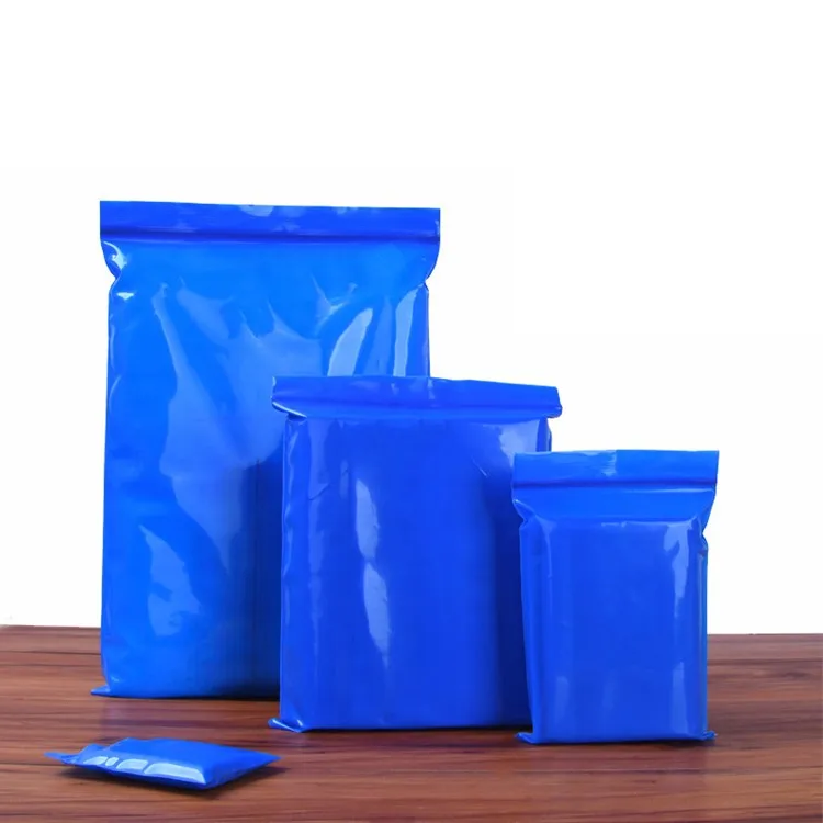 Air Tight Ziplock Bag Grip Seal Plastic Bags Coloured Red Blue Yellow Zipper Bags 100pcs Per